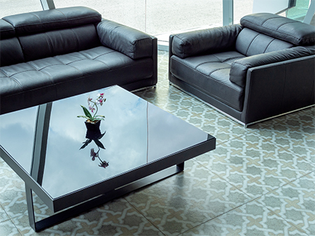 Acrylglas Plexiglas Couchtisch Tischplatte