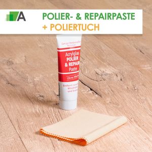  Set Polier- & Repairpaste + Poliertuch