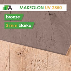 Makrolon® UV 2850 bronze 3mm