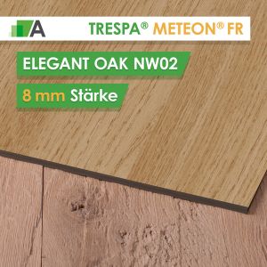 TRESPA® METEON® FR Elegant Oak - NW02 - Stärke 8mm - 2135 x 2130