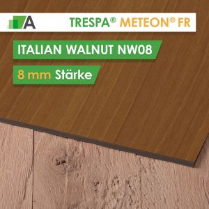 TRESPA® METEON® FR Italian Walnut - NW08 - Stärke 8mm - 4270 x 2130