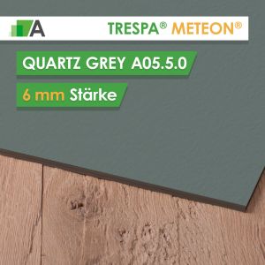 TRESPA® METEON® Quartz Grey - A05.5.0 - Stärke 6mm - 3650 x 1860