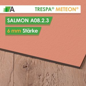 TRESPA® METEON® Salmon - A08.2.3 - Stärke 6mm - 2550 x 1860