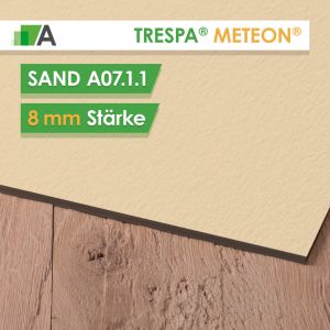 TRESPA® METEON® Sand - A07.1.1 - Stärke 8mm - 3050 x 1530