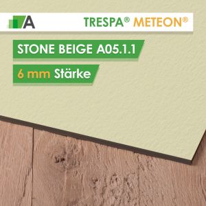 TRESPA® METEON® Stone Beige - A05.1.1 - Stärke 6mm - 3050 x 1530