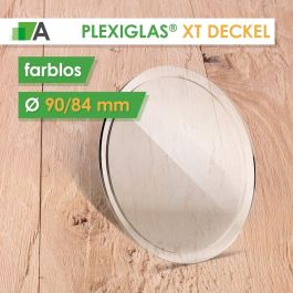 Produktbild von ALTintec Acrylglas-Rohr XT Klar – 90/84 Mm, 500 Mm Lang, Transparent, Hochwertig & UV-beständig Für Displaybau & Lampen