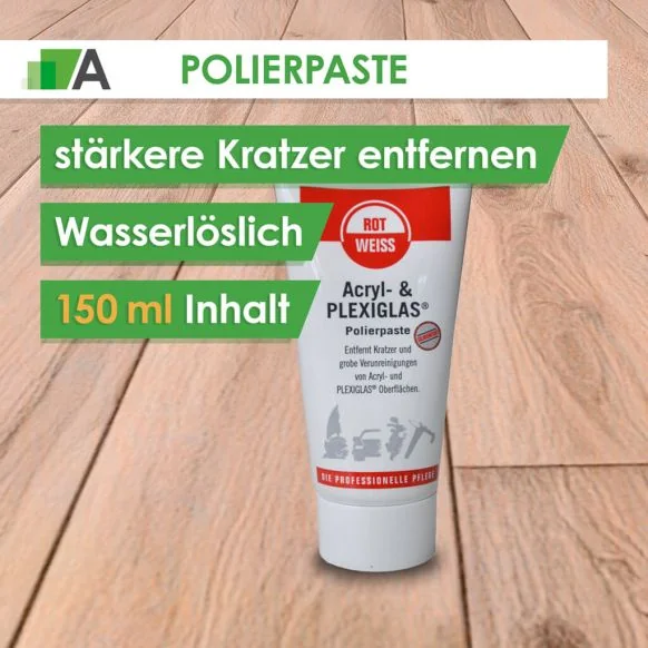 Acryl- & PLEXIGLAS Polierpaste (150ml)