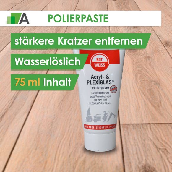 Acryl- & PLEXIGLAS Polierpaste (75ml)