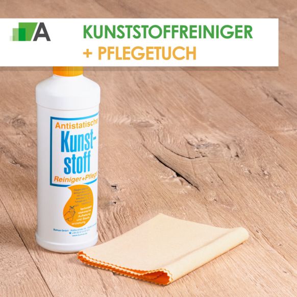 Set Antistatischer Reiniger + Pflegetuch