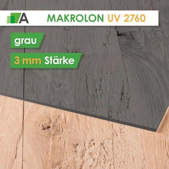 Makrolon® UV 2760 grau 3mm