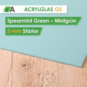Acrylglas Pastellgrün | PERSPEX® Spearmint Green