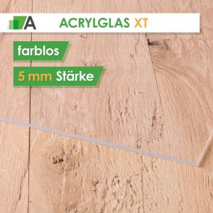 Acrylglas XT Stärke 5 mm farblos 