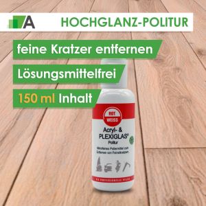 Acryl- & PLEXIGLAS Politur | 150ml Flasche