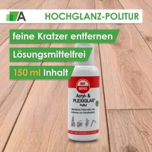 Acryl- & PLEXIGLAS Politur | 150ml Flasche