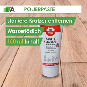 Acryl- & PLEXIGLAS Polierpaste (150ml)