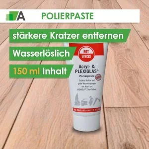 Acryl- & PLEXIGLAS Polierpaste (150ml)