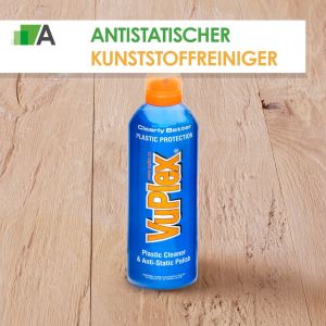 Antistatischer Kunststoffreiniger