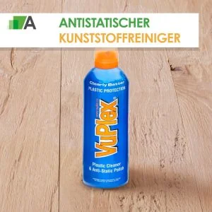 Antistatischer Kunststoffreiniger