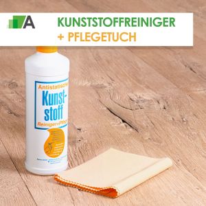Set Antistatischer Reiniger + Pflegetuch