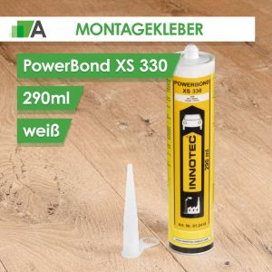 Powerbond XS 330 290ml Weiß