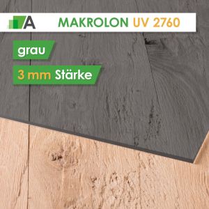 Makrolon® UV 2760 grau 3mm