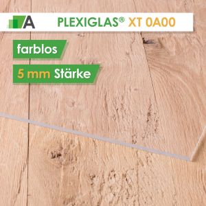 PLEXIGLAS® XT Stärke 5 mm farblos 0A000