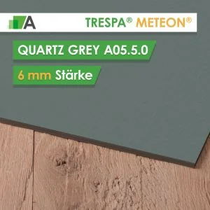 TRESPA® METEON® Quartz Grey - A05.5.0 - Stärke 6mm - 3050 x 1530