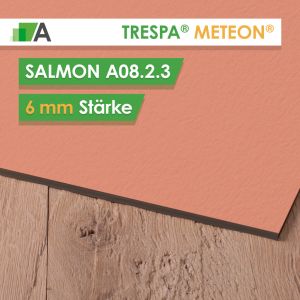 TRESPA® METEON® Salmon - A08.2.3 - Stärke 6mm - 3050 x 1530