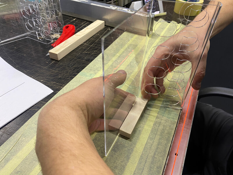 [AUTO] Acrylglas / PLEXIGLAS® Biegen